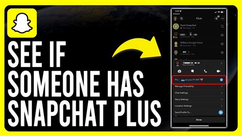 can you see if someone has snapchat plus|How to Tell If Someone Has Snapchat Plus